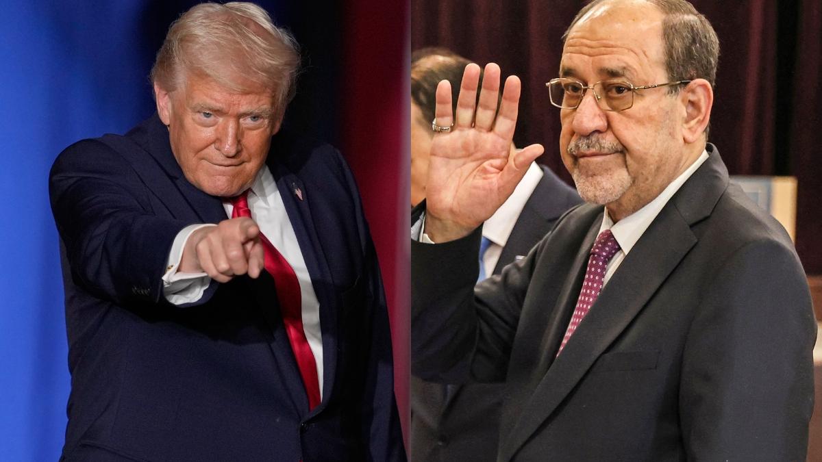 ‘Zero chance of success’: Trump warns Iraq against reinstating ‘insane’ Al-Maliki