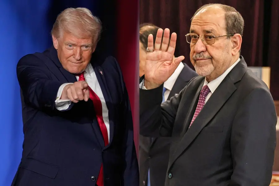 Donald Trump - Nouri al-Maliki