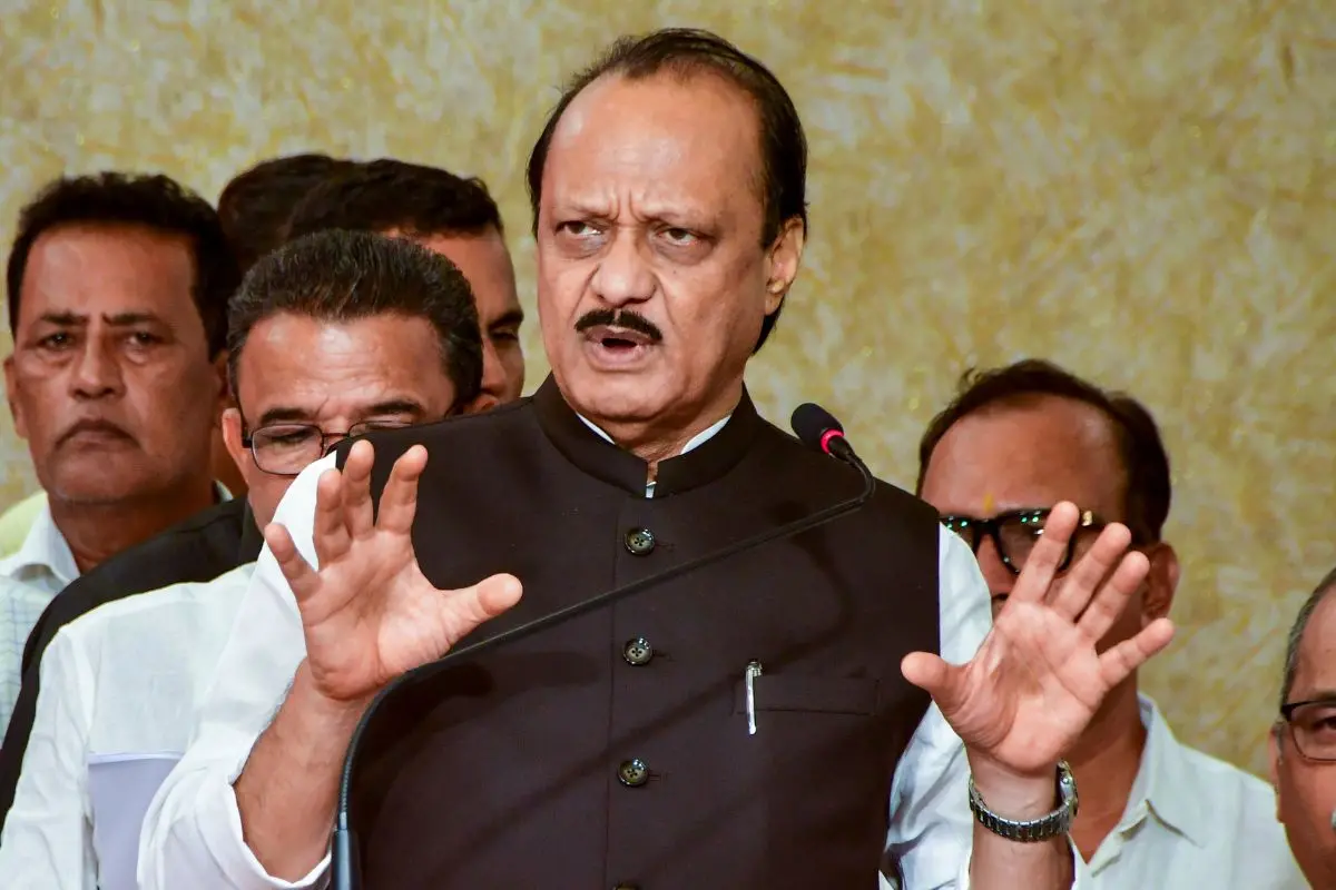 Maharashtra Deputy Chief Minister Ajit Pawar was killed after an aircraft carrying him crashed at Baramati in Pune district on Wednesday, Jan. 28, 2026. Pawar is seen during an NCP event in Mumbai, in this file photo dated Tuesday, July 1, 2025. (PTI Photo)