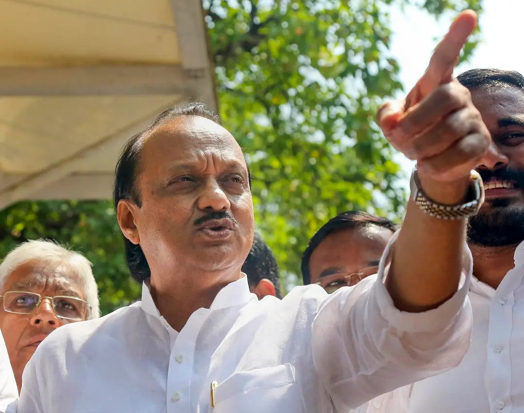 Nationalist Congress Party (NCP) leader Ajit Pawar | File photo: PTI