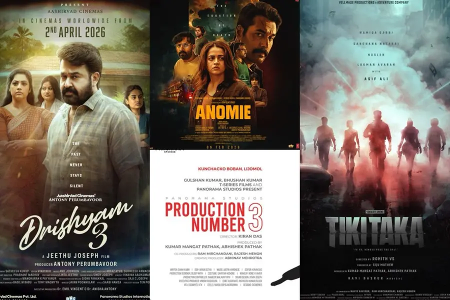 drishyam 3 production number 3 anomie tiki taka