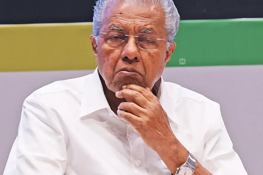 pinarayi vijayan