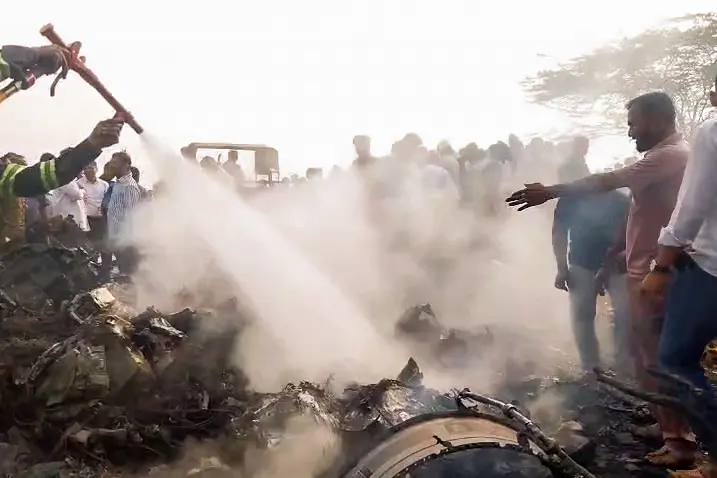 Aircraft took a round in air, appeared unstable: Eyewitnesses on Ajit Pawar plane tragedy