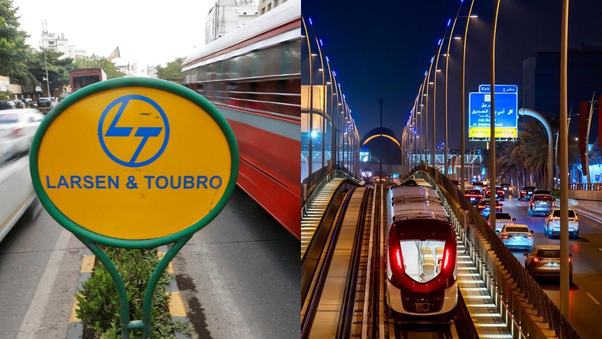 L&T bags Rs 10,000 cr Riyadh Metro order; shares trade green ahead of Q3 results