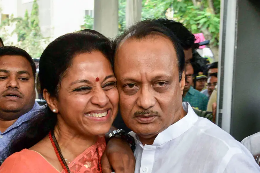 'ഹൃദയംതകർന്നു'; അജിത് പവാറിന്റെ ദാരുണ മരണത്തിൽ സുപ്രിയ സുലെ