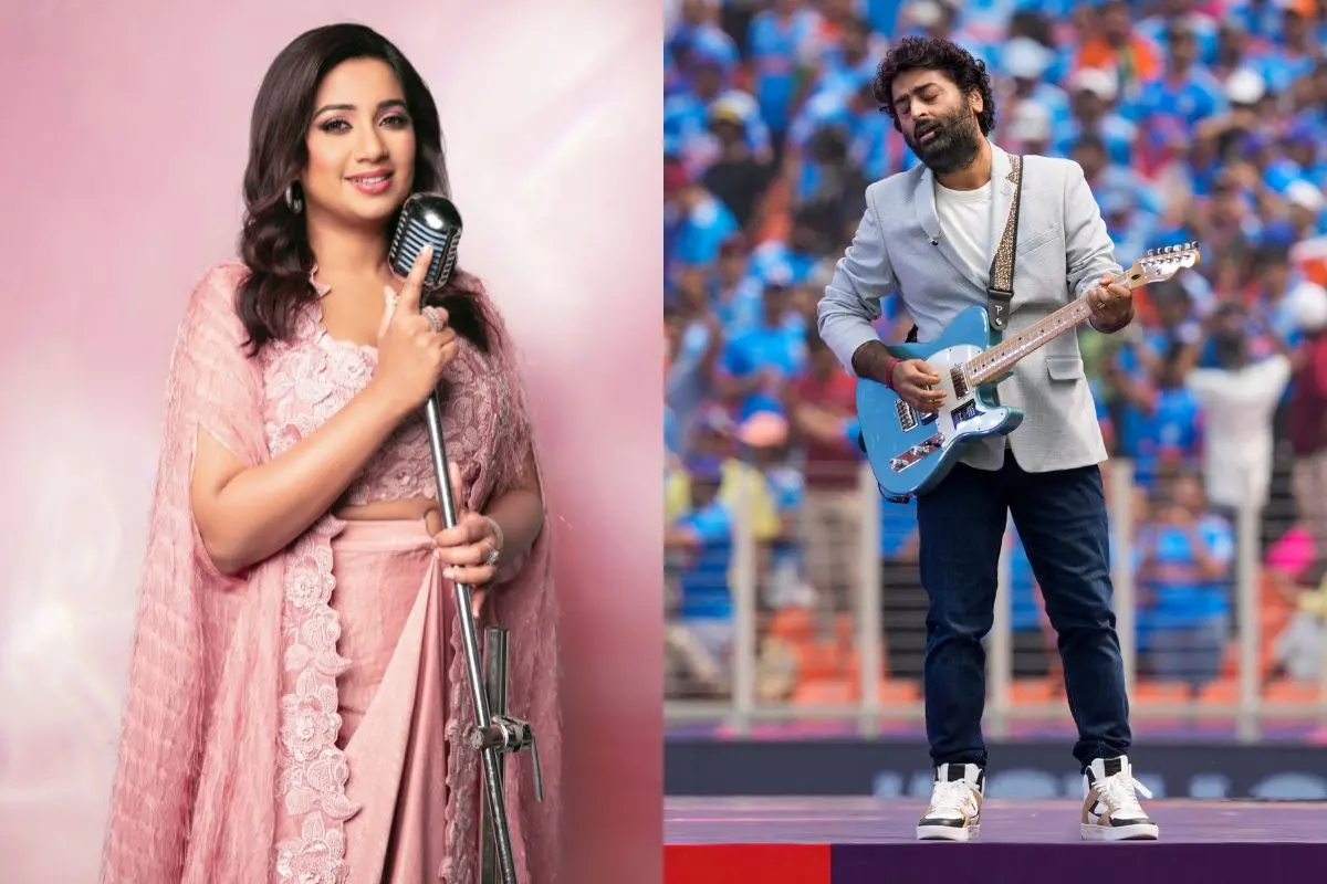 Shreya Ghoshal, Arijit Singh | Photo: Mathrubhumi, PTI