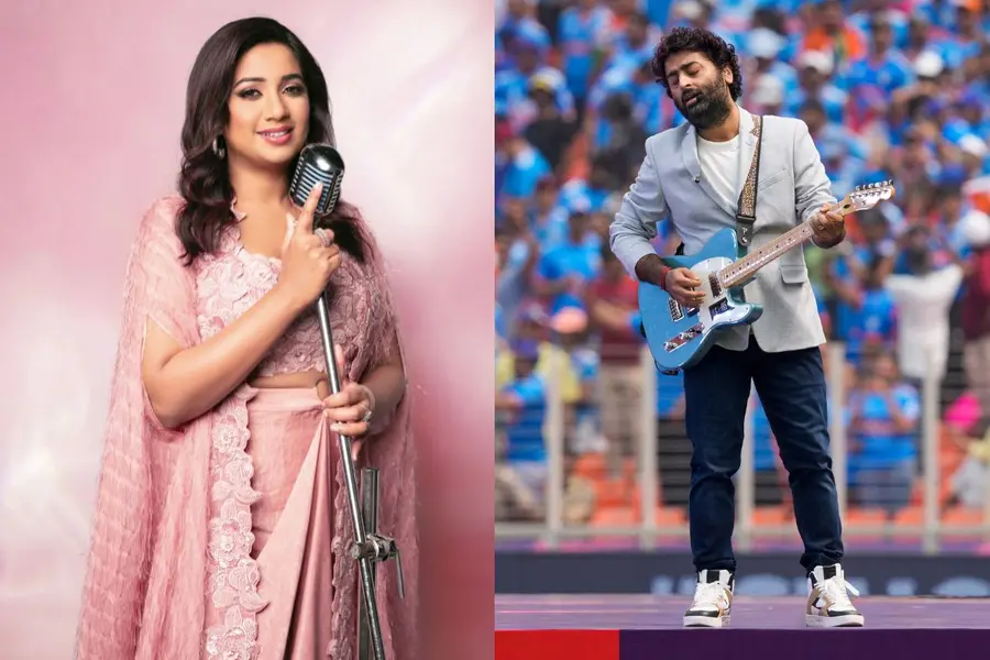Shreya Ghoshal says ‘never call this the end of an era’ after Arijit Singh announces playback exit
