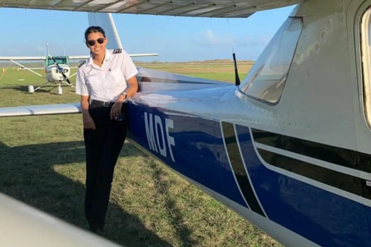 Captain Shambhavi Pathak, the Pilot-in-Command of the ill-fated Learjet, was a professionally trained aviator from a defence background with international flight training experience.