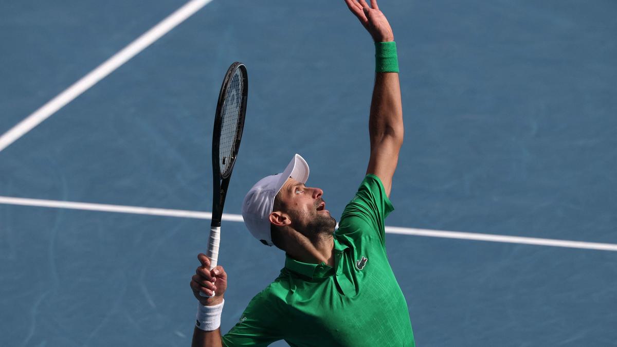 Djokovic advances to Australian Open semi-finals as Musetti retires with injury