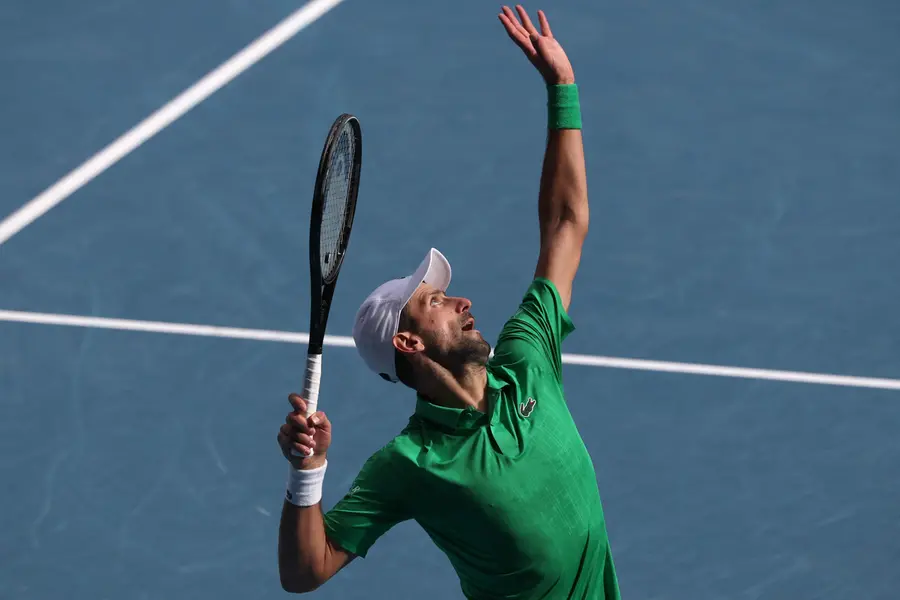 Djokovic advances to Australian Open semi-finals as Musetti retires with injury