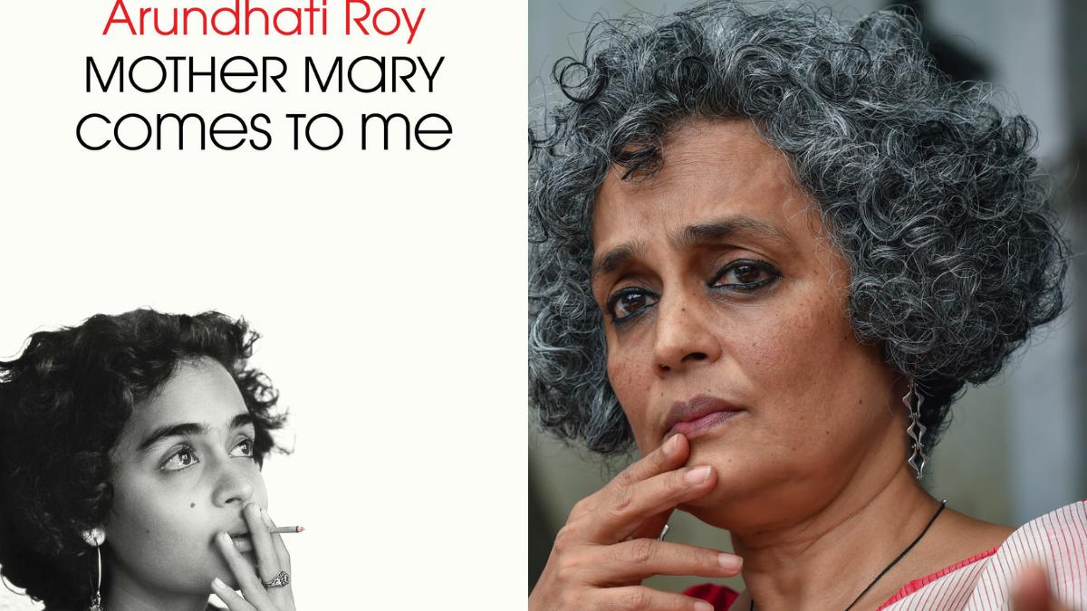 Arundhati Roy wins Mathrubhumi Book of the Year award for Mother Mary Comes to Me