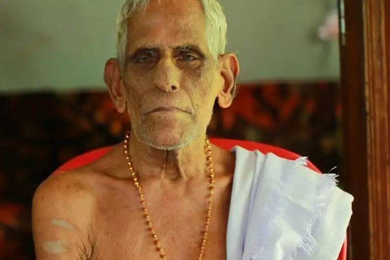 വേദ പണ്ഡിതൻ ബ്രഹ്മദത്തൻ നമ്പൂതിരിപ്പാട് അന്തരിച്ചു