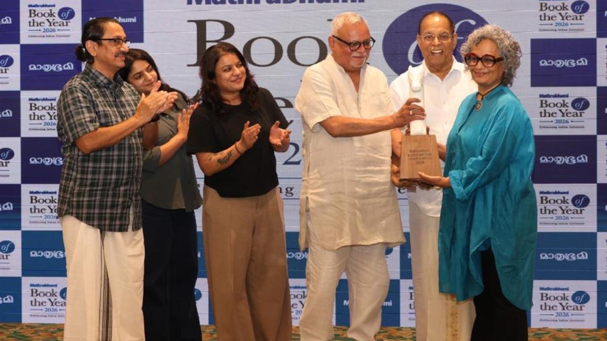 ‘Writing demands confronting pain’: Arundhati Roy after Mathrubhumi Book of the Year 2026 win
