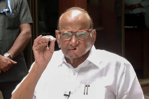 ‘Purely an accident, no politics involved’: Sharad Pawar on Ajit Pawar plane crash | WATCH