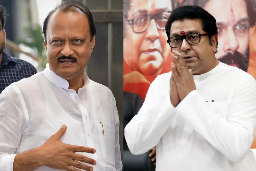 Ajit Pawar Raj Thackeray