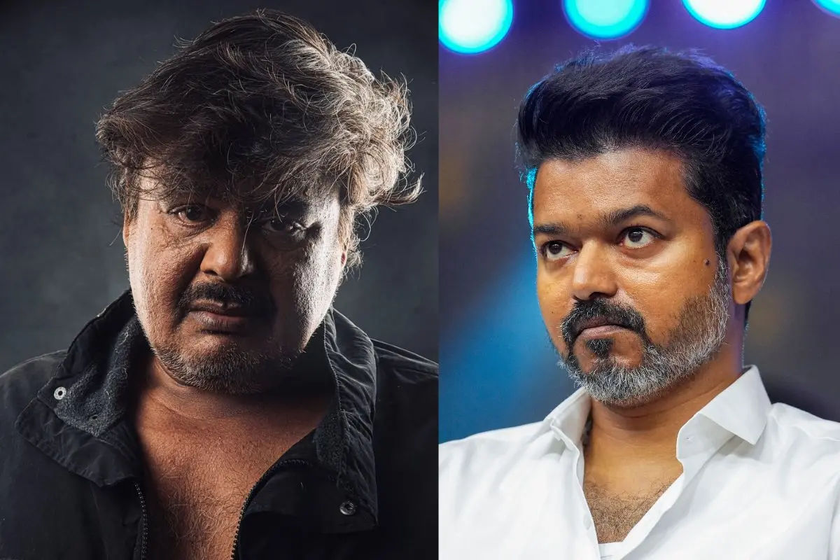 മൻസൂർ അലി ഖാൻ, വിജയ് | ഫോട്ടോ: Instagram, PTI