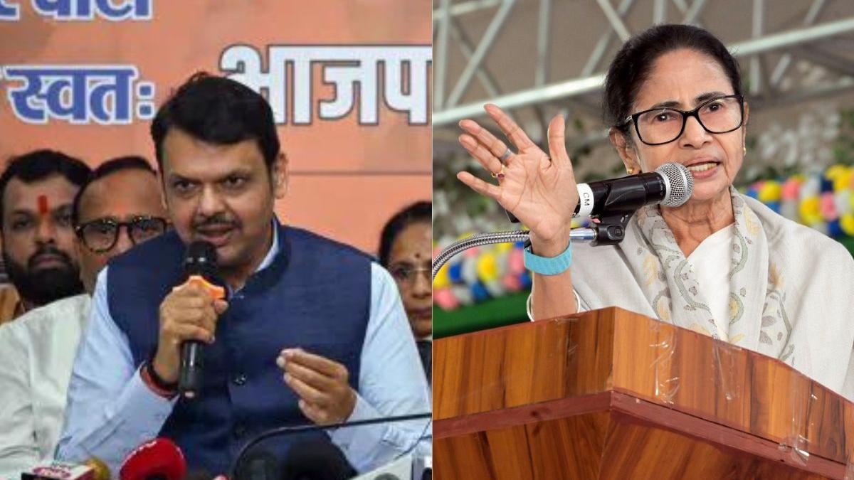 ‘Dirty politics’: Fadnavis hits out at Mamata for politicising Ajit Pawar plane crash