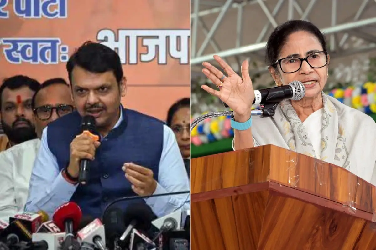 Devendra Fadnavis, Mamata Banerjee