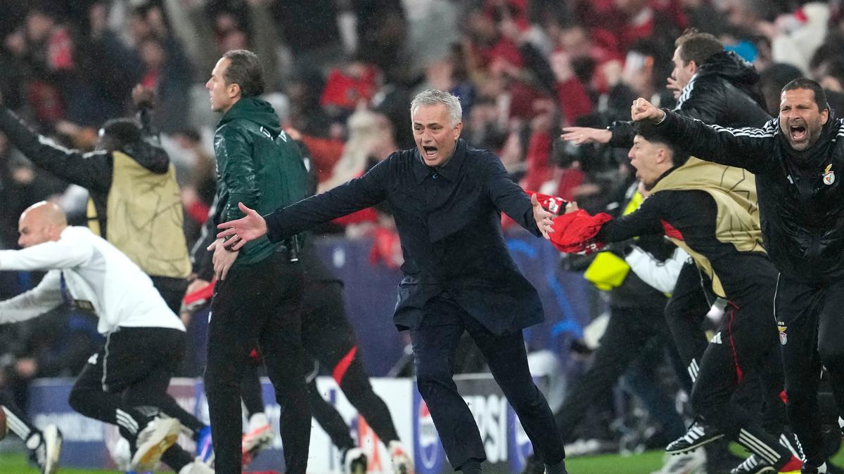 Stoppage-time heroics, red cards, and Mourinho: Madrid’s nightmare night in Champions League
