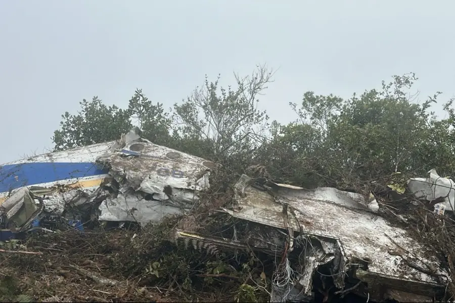 Plane crashes in Northeast Colombia shortly after take-off; two lawmakers among 15 killed