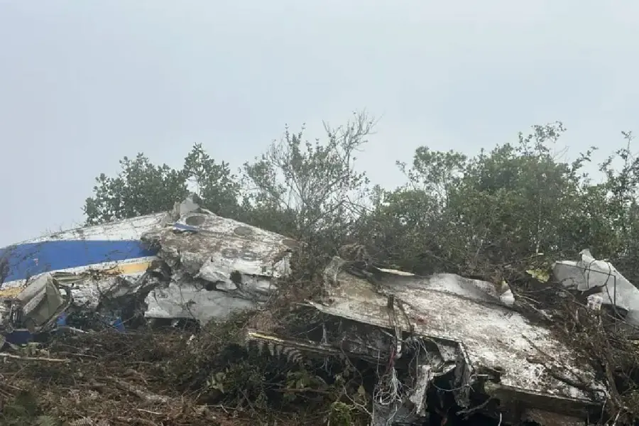 plane crash colombia