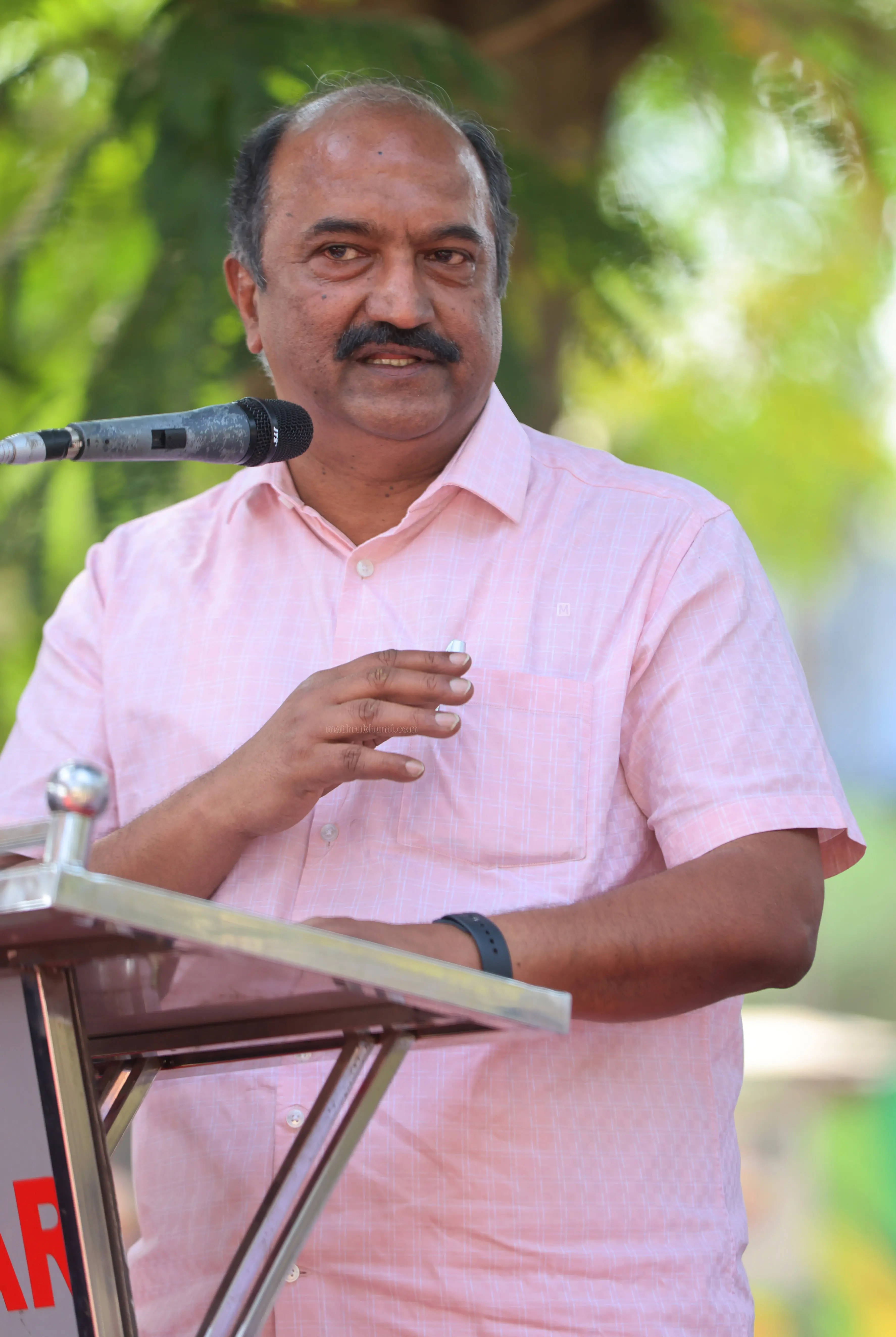 കെ.എൻ. ബാലഗോപാൽ | Photo: Mathrubhumi