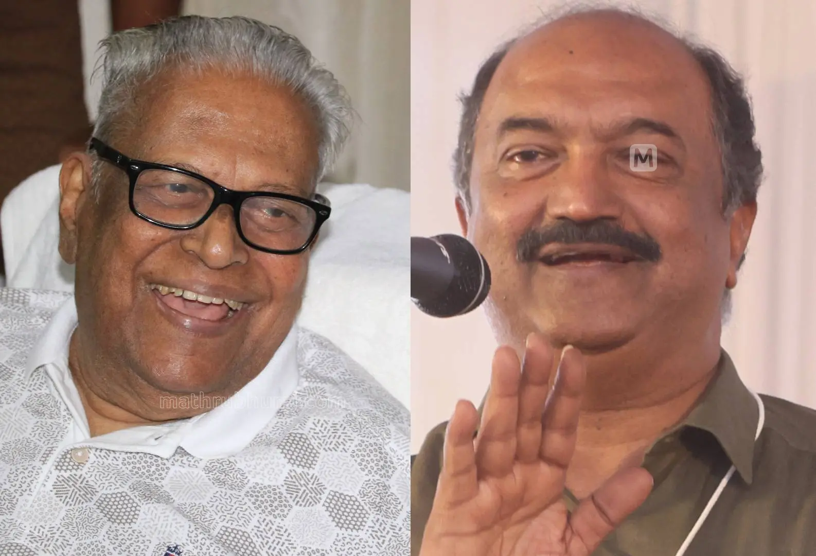 VS Achuthanandhan, KN Balagopal | Photo Mathrubhumi