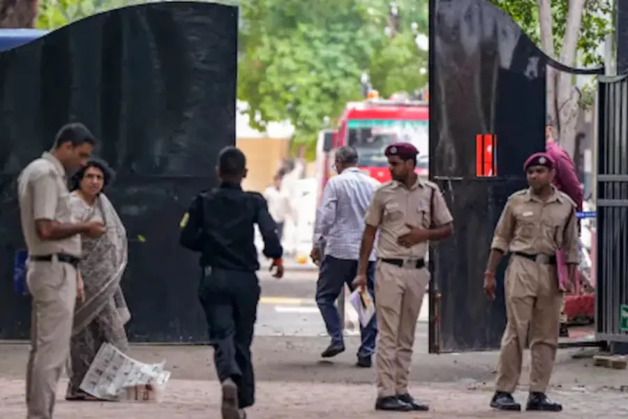 Bomb threats rock Delhi: 5 schools evacuated, panic grips parents and students