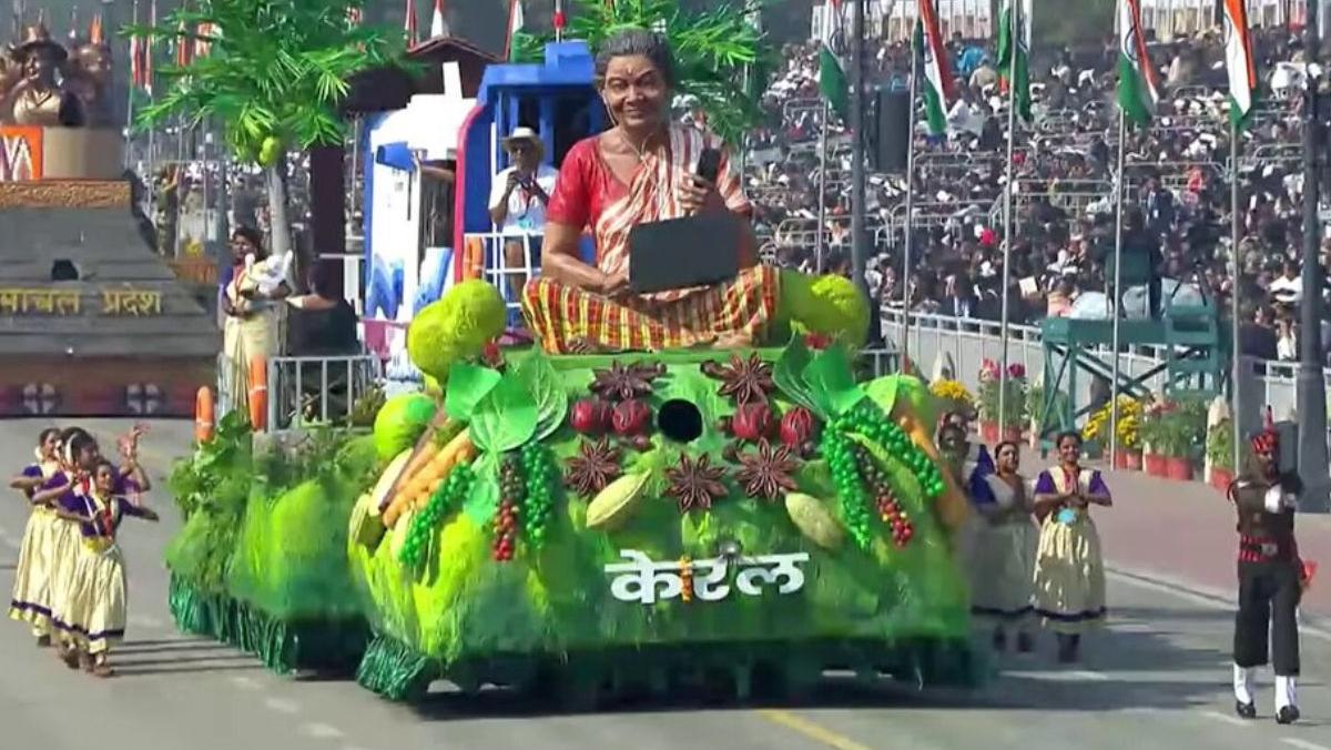 Republic Day tableau: Kerala clinches third prize, marks strong comeback after two-year hiatus
