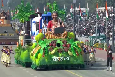 Republic Day tableau: Kerala clinches third prize, marks strong comeback after two-year hiatus