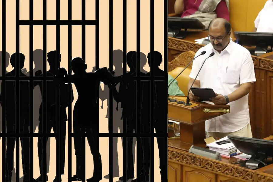 kn balagopal jail budget