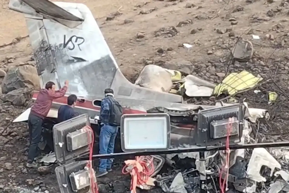 Investigators recover the flight data recorder and cockpit voice recorder — collectively known as the black box — from the wreckage of the Bombardier Learjet that crashed near the Baramati airstrip, killing Maharashtra Deputy Chief Minister Ajit Pawar and four others, on January 28.