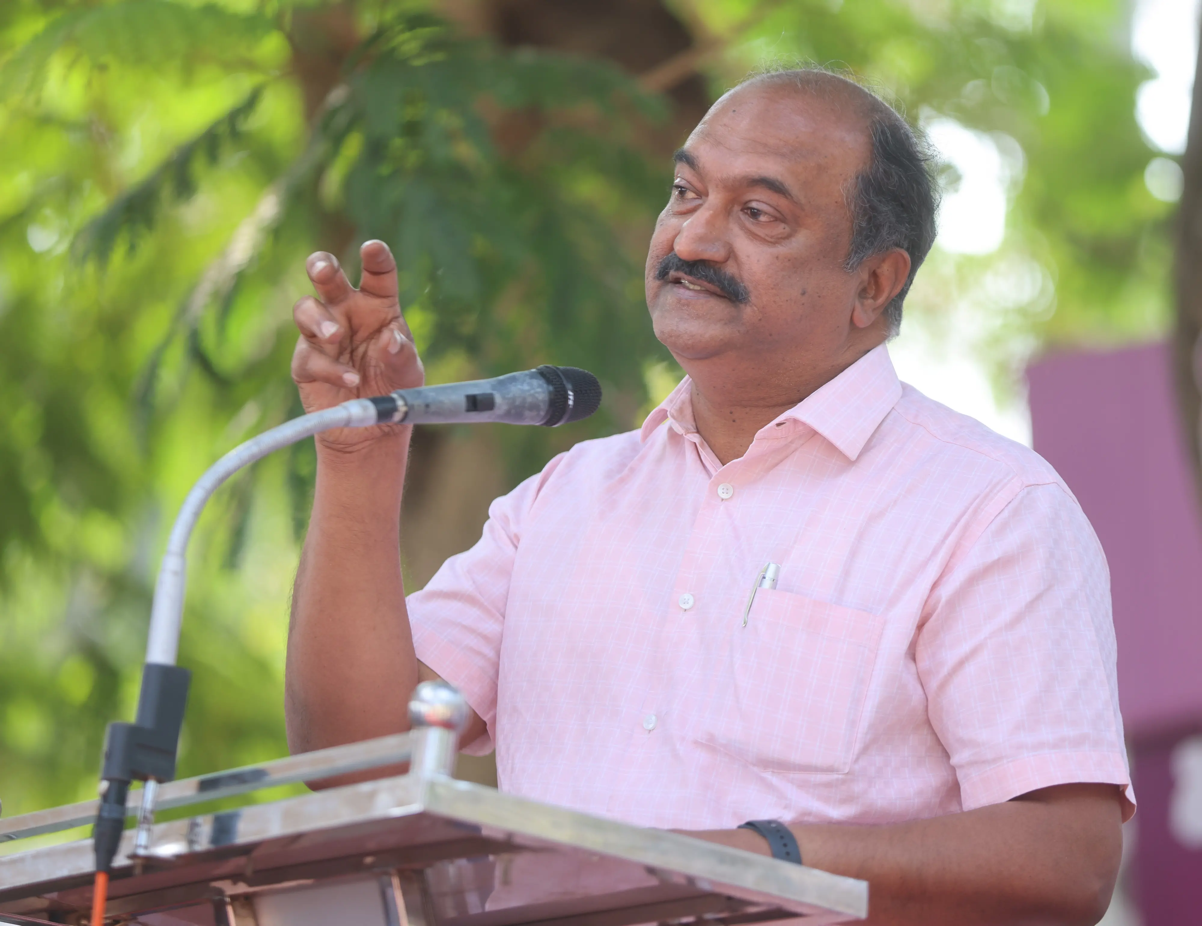 കെ.എൻ. ബാലഗോപാൽ | ഫോട്ടോ: മാതൃഭൂമി