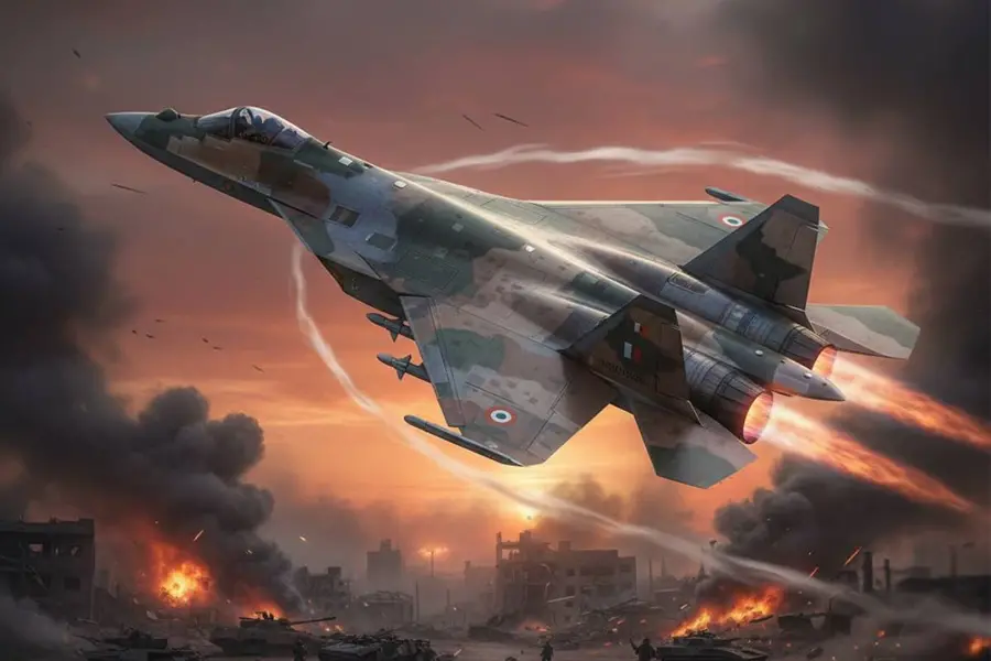 SU-57E ഇന്ത്യയിൽ നിർമിക്കും, സംയുക്ത പദ്ധതിക്ക് ഇന്ത്യ- റഷ്യ നീക്കം; എന്ത് ചെയ്യും യുഎസ്?