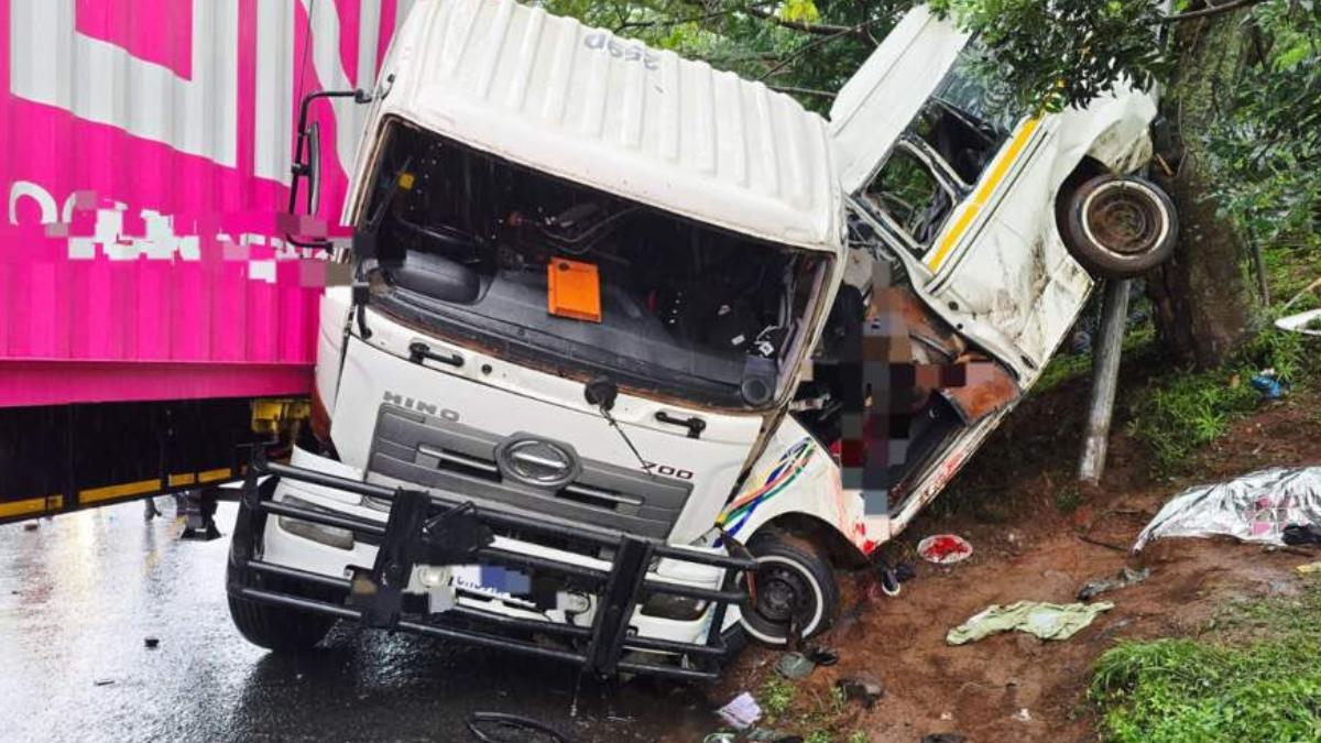 11 killed in South Africa road disaster days after Johannesburg school crash