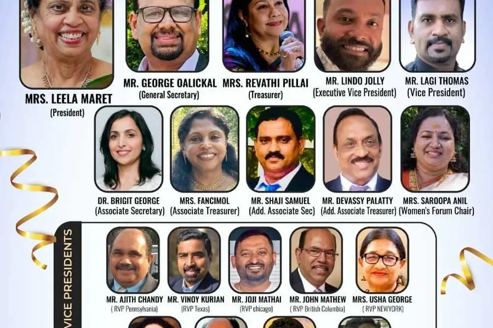 ന്യൂയോർക്ക് മലയാളി അസോസിയേഷന് നവനേതൃത്വം