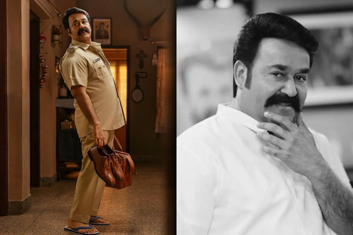 ചിത്രത്തിന്റെ പോസ്റ്റർ, മോഹൻലാൽ