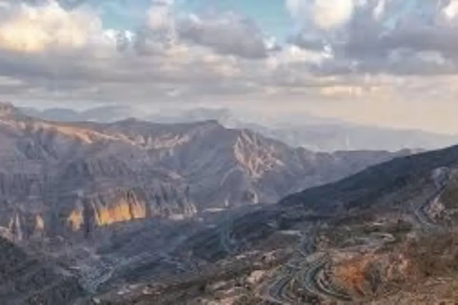Jebel Jais mountain