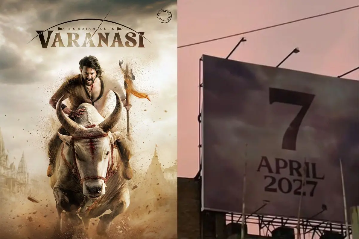 Billboards hinting at S.S. Rajamouli`s next epic, `Varanasi'