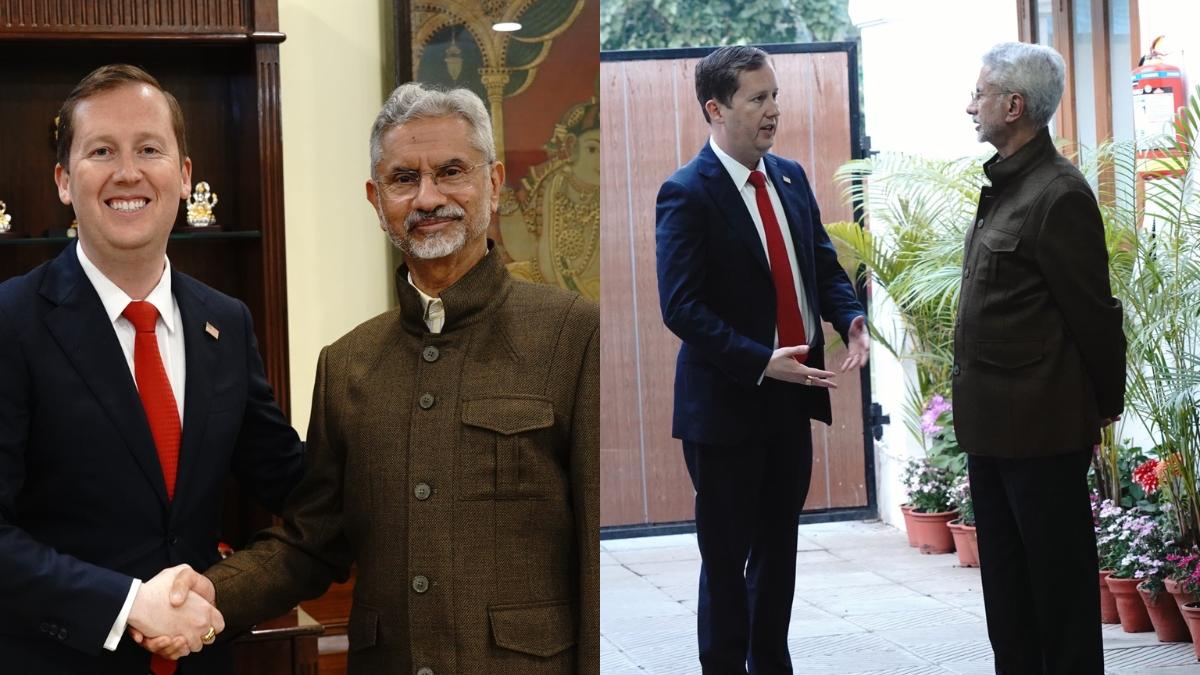 Jaishankar meets US envoy Sergio Gor ahead of Marco Rubio summit