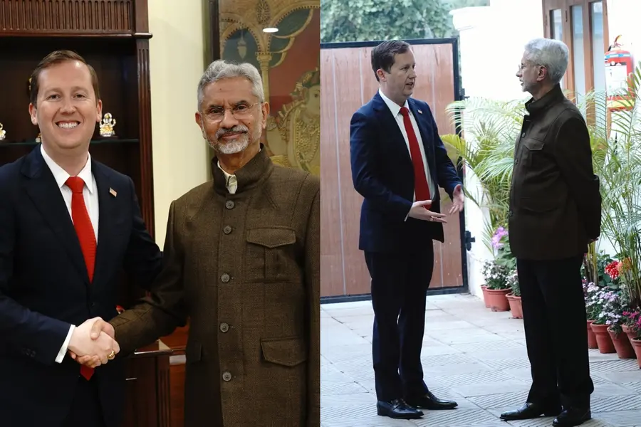 S Jaishankar-Sergio Gor