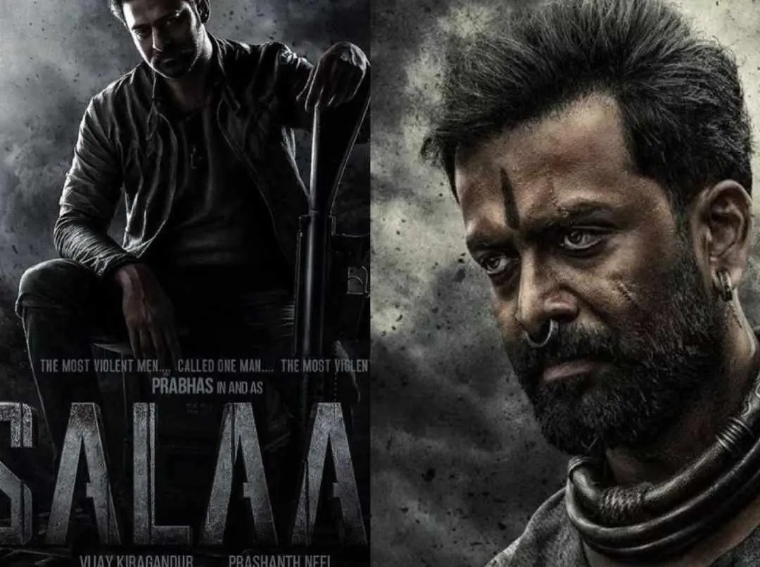 'Salaar posters' | Photo: Twitter (X)