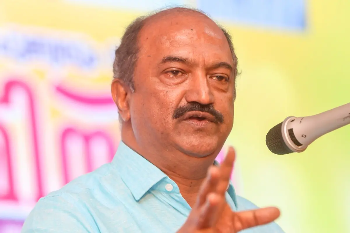 കെ.എന്‍. ബാലഗോപാല്‍ | Photo: Gireeshkumar CR/ mathrubhumi