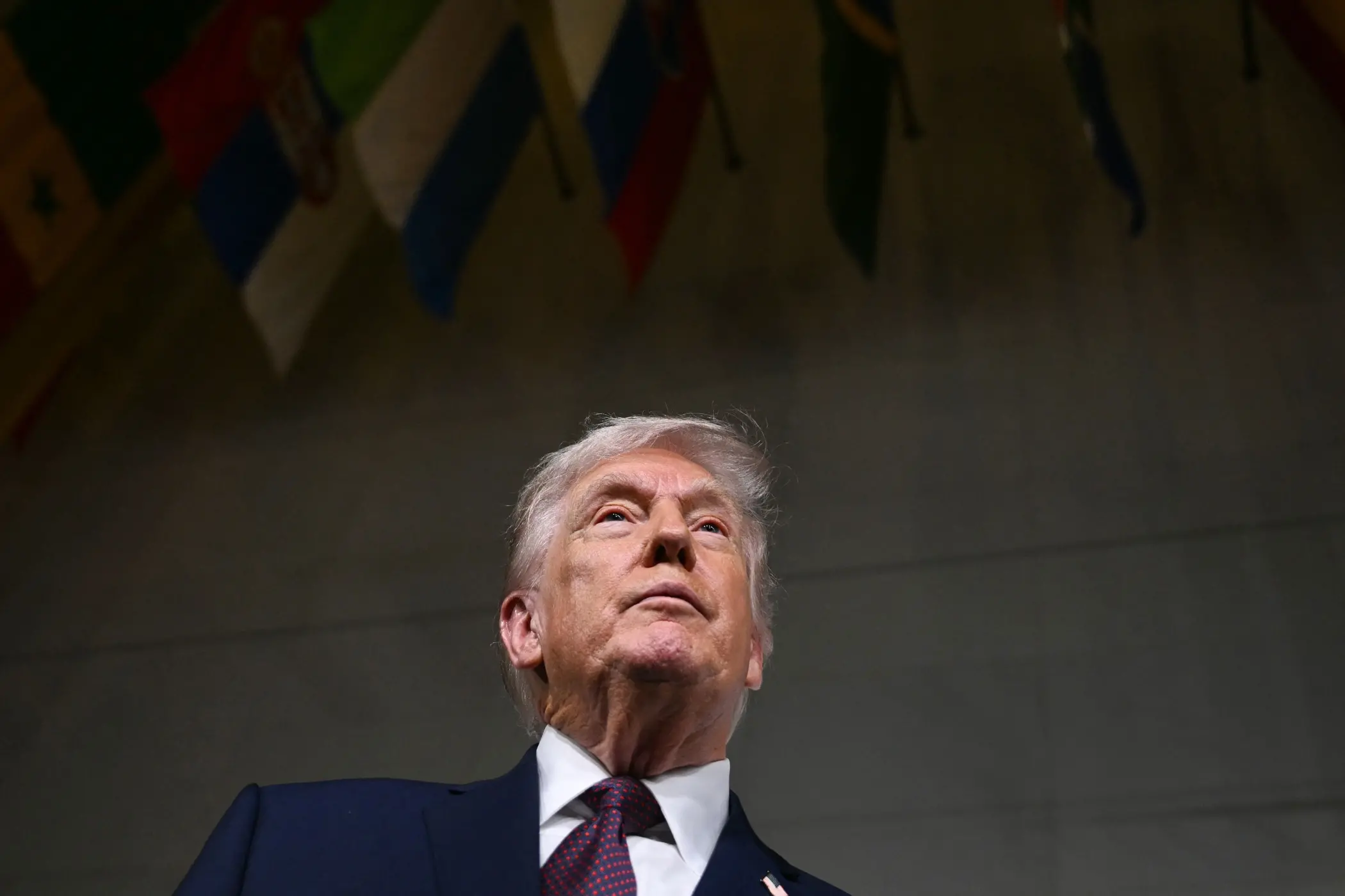 US President Donald Trump | Photo: AFP