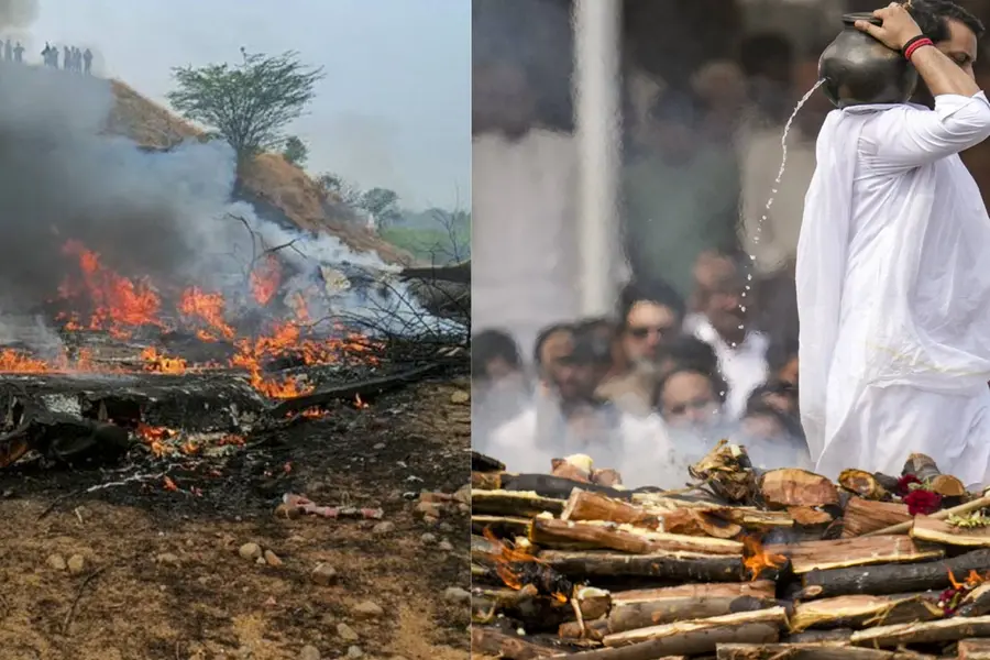 അജിത് സഞ്ചരിച്ച വിമാനം പറത്തേണ്ടിയിരുന്നയാൾ ട്രാഫിക്കിൽ കുടുങ്ങി; സുമിത് കപൂറെത്തിയത് പകരക്കാരനായി