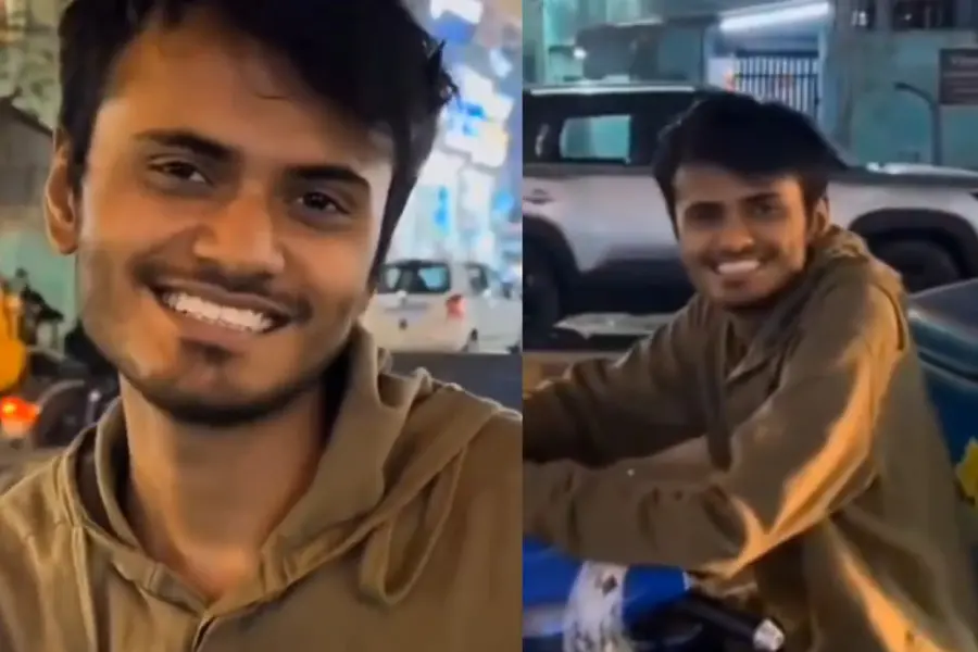 ഡെലിവറി ബോയിയെ പൊതുമധ്യത്തിൽ പരിഹസിച്ച് സഹപാഠി; വിമർശിച്ച് സോഷ്യൽമീഡിയ, പിന്നാലെ വിശദീകരണം