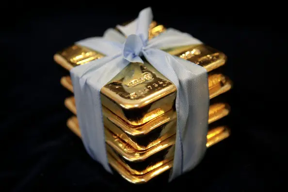 gold