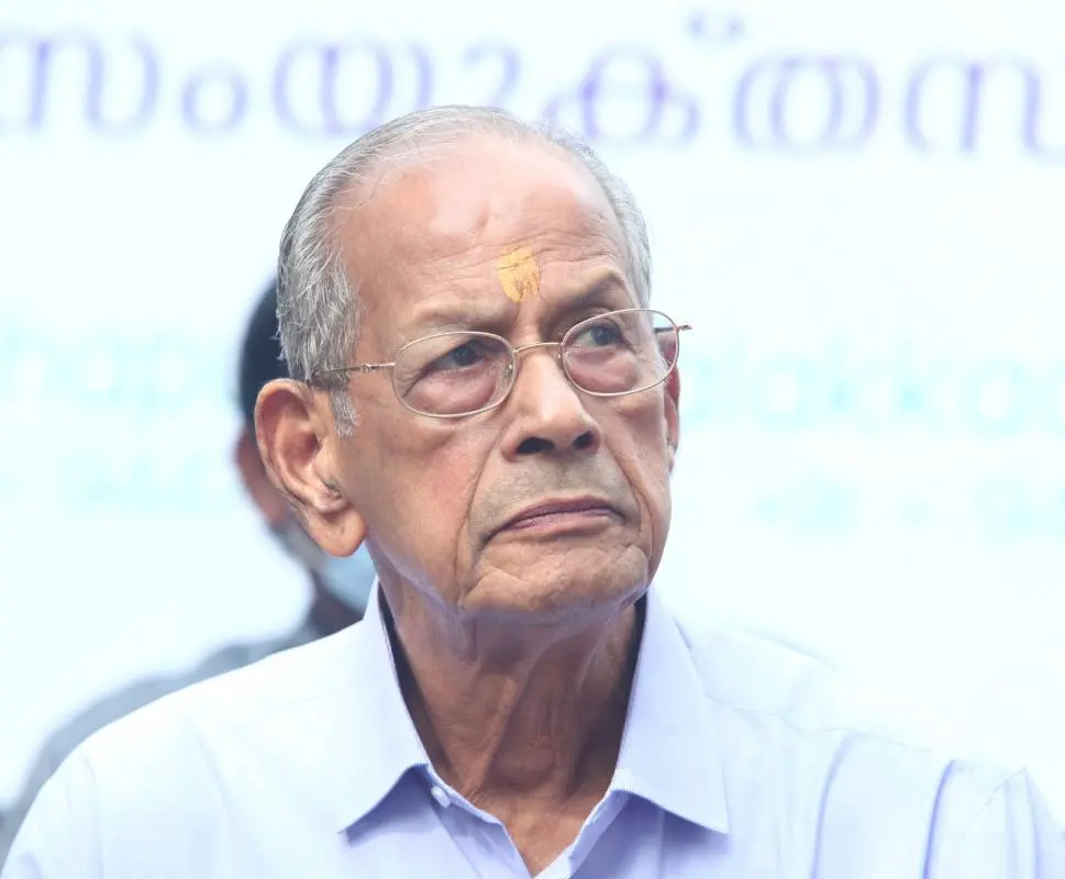 ഇ. ശ്രീധരൻ | PHOTO: MATHRUBHUMI