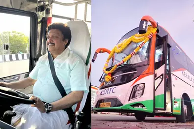 Crew and riders — all women! KSRTC Pink Bus to hit Kerala roads soon