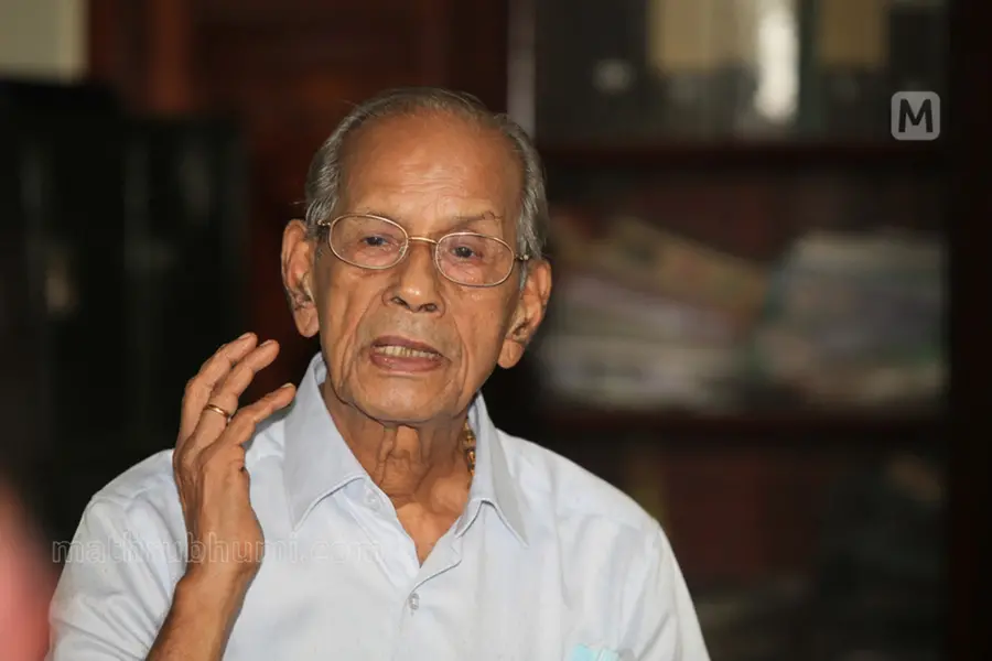 ₹100 cr spent on K-Rail, no word from Govt on High-Speed Rail, says E Sreedharan